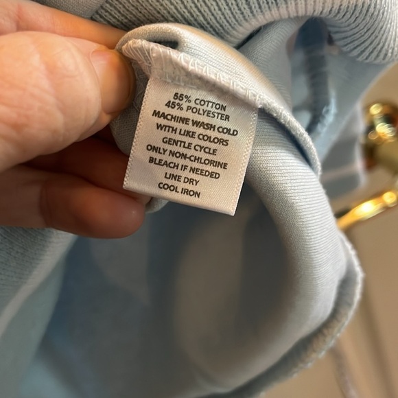 MV Sport Light Blue Sand Jamm Sweatshirt - size Large - Picture 8 of 10